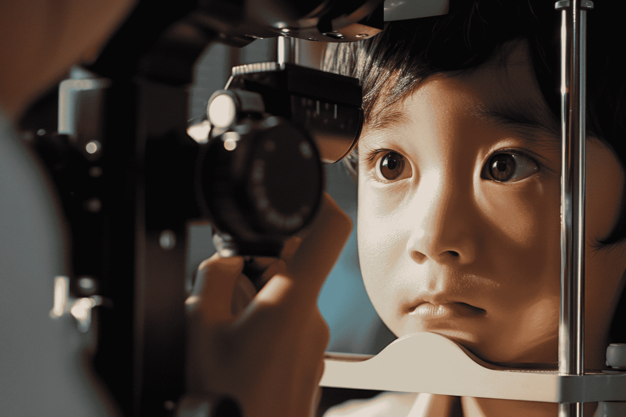 CSR for rural eye health in India