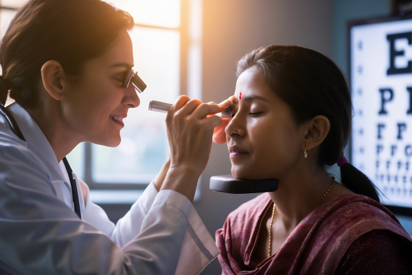 NGOs offering free eye treatment in Karnataka, India