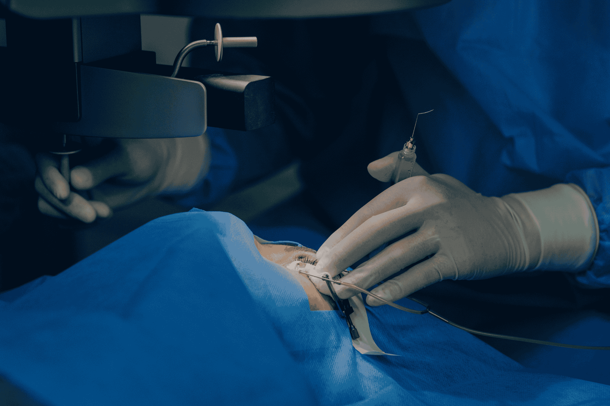 10,000 cataract surgeries in India.