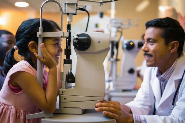 Free Eye Camps Are Eradicating Blindness in Rural Karnataka