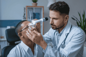 Preventing Blindness Through Free Glaucoma Screening Camps